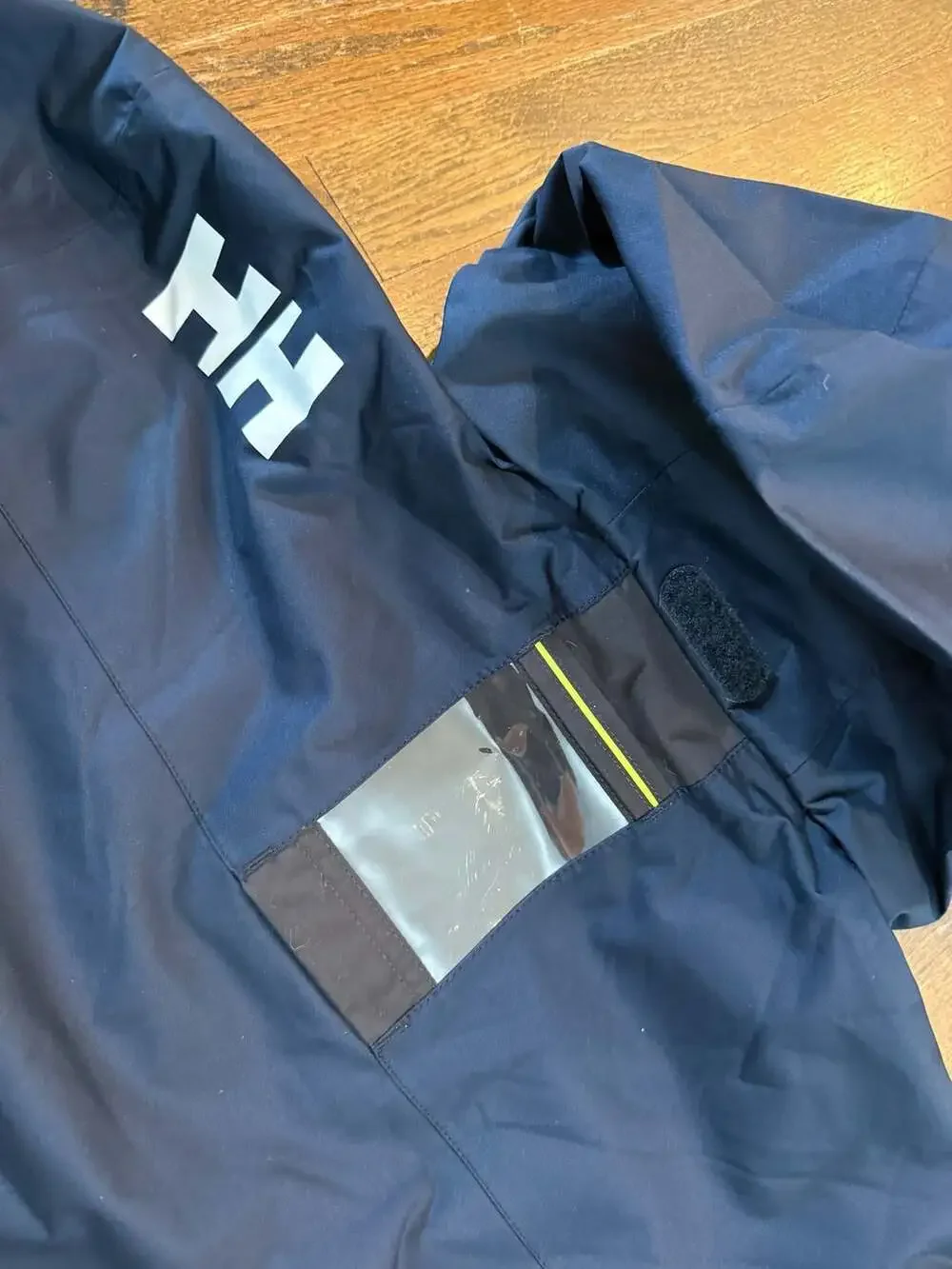 Helly Hansen Crew Hooded Midlayer 2.0 Waterproof Sailing Jacket